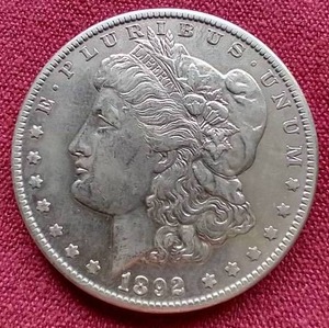 1892-O Morgan Dollar