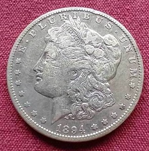 1894-O Morgan Dollar