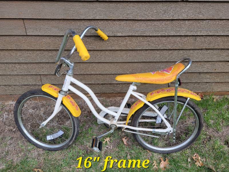 Huffy banana seat bike on sale