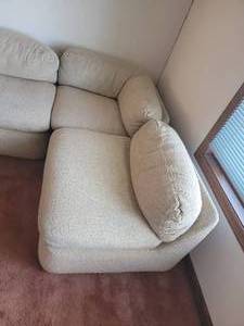 lot 27 image: Modular Post-Modern Sofa