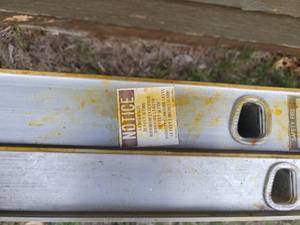 lot 55B image: 20 Foot Extension Ladder