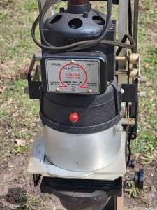 lot 18 image: Omega Type DII Photo Enlarger No. 211 by Simmon Bros.