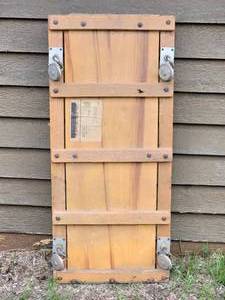 lot 53 image: Vintage Craftsman Auto Creeper
