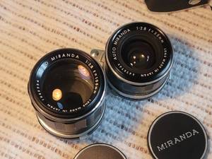 lot 17 image: Vintage Miranda Sensorex Film Camera