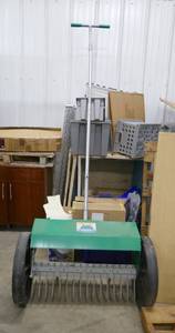 lot 2 image: Large Beach Buddy rake - excellent condition