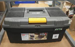 lot 14 image: Like New tool box