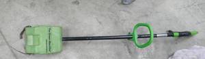 lot 24 image: Green Machine weeder-cultivator  Works