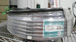 lot 25 image: Roll of 12 inch 400 ft hose