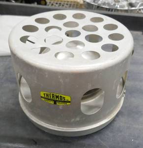 lot 31 image: Vintage Thermos brand heater