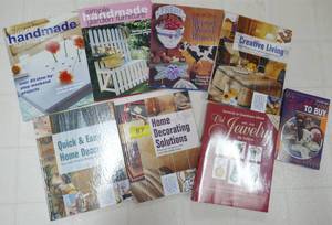 lot 87 image: Lot of home decorating, making furniture books