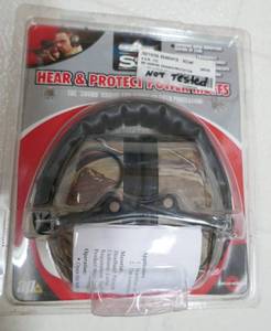 lot 89 image: Store return Gun Safety Ear Muffs - untested
