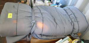 lot 95 image: Flannel lined Greatland sleeping bag