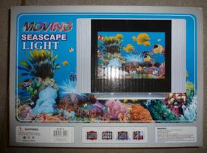 lot 97 image: New in box Seascape night light