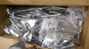 lot 109 image: Box of a few hundred Stylus pens for phoneslaptops etc