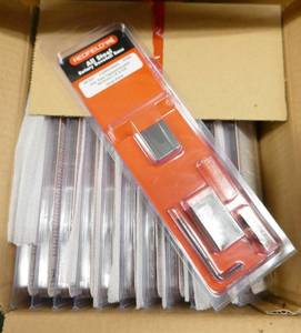 lot 110 image: Case of Redfield mounts for scopes
