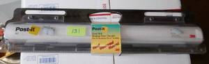lot 131 image: New Post-it Note Easel Roll - 24 inch wide x 25 yards