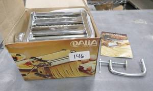 lot 146 image: Lightly used Dalia pasta machine