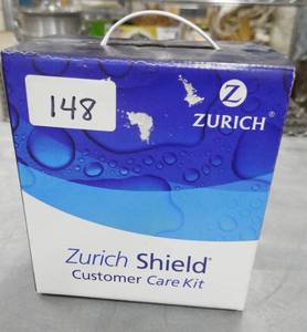 lot 148 image: Zurich car cleaner kit - paint, vinyl, interior, window cleaners
