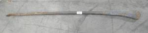 lot 156 image: Vintage rail road spike remover - 60 inches long