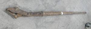 lot 166 image: Vintage rail car mover