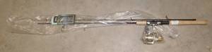lot 54 image: New Pinnacle DeadBolt spinning rod and reel combo