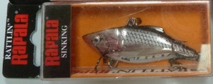 lot 66 image: 12 Rapala Silver color