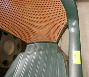 lot 172 image: 2 good condition outdoor lawn patio chairs