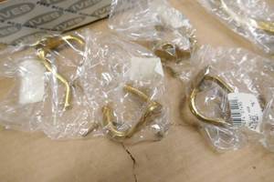lot 45 image: Box of new coat hooks