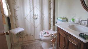 Entire contents of bathroom
