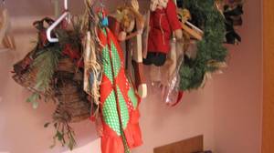 Christmas decor for the walls and tree