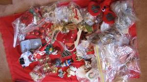 Assortment of Christmas Decor