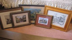 framed wall decor