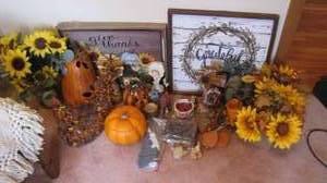 Variety of Autumn and Thanksgiving