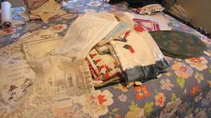 Placemats, table cloths and doilies
