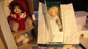 Ashton-Drake galleries dolls.