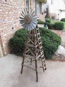 Windmill yard ornament