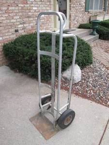 2 Wheel cart