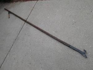 Vintage pole clipper