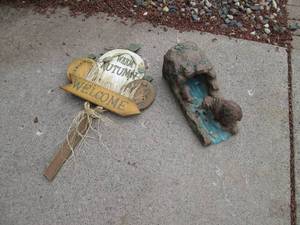 Yard ornaments