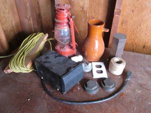 Vintage lantern timer