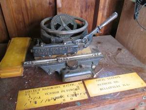 stencil making punch