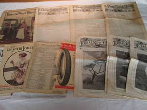 Farm Stock and Home papers from the...