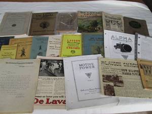 books and other vintage literature