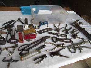 Lot of vintage wrenches