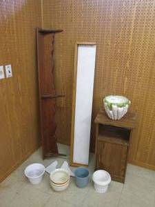 2 Wall Display shelves