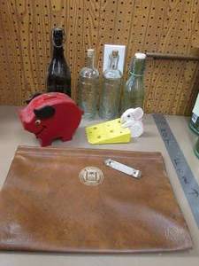 Vintage bottles