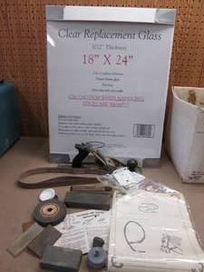 Grinding tools, plane, and more