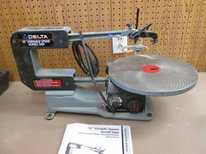 Delta 16 variable scroll saw