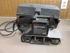 Craftsman 3 belt sander