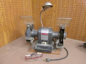 Bench grinder